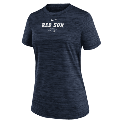 売れ筋商品|||ナイキ Tシャツ トップス レディース Women's Heather Charcoal Boston Red Sox Authentic Collection Early Work Tri-Blend T-shirt Heather Charcoal Women's Boston Red Sox Nike Heather Charcoal Authentic
